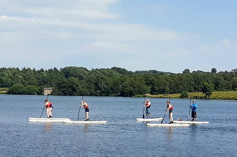 Cumbria Stand Up Paddle Boarding