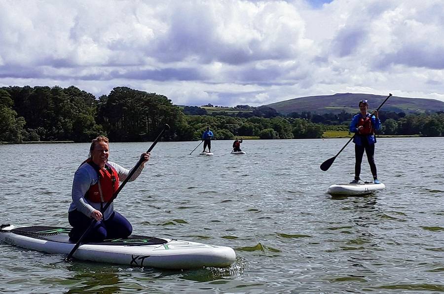 Hen Party Paddle Boarding