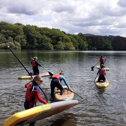 Stand Up Paddle Boarding