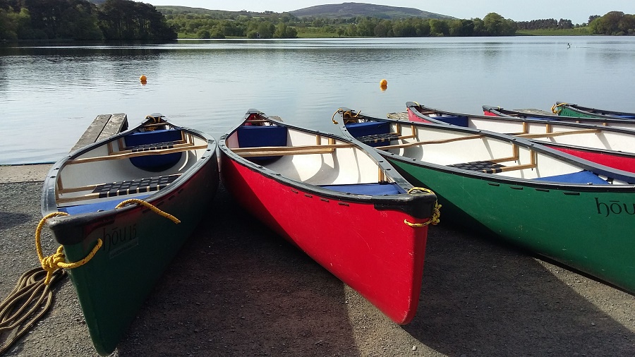 Canoe hire in the Lake District